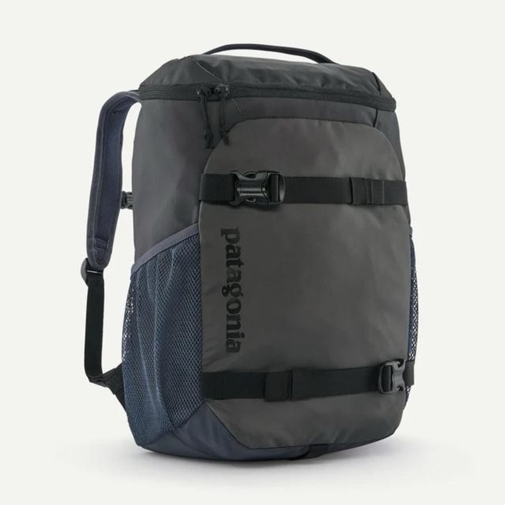 *UPDATED PICS* Patagonia Kids' Refugito Daypack 18L Gray and Blue Backpack